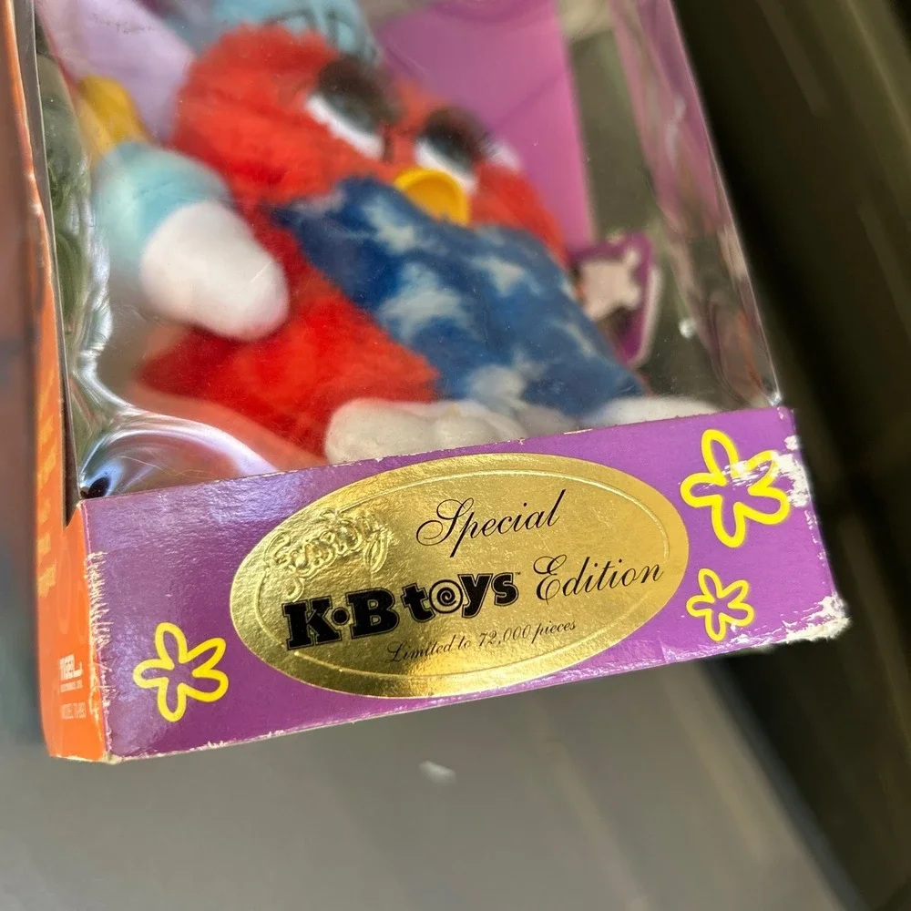 1999 Tiger Electronics Statue of Liberty Limited Ed Furby Model 70-893 KB Toys